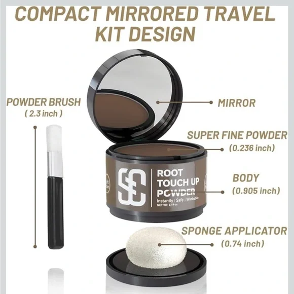 SOVONCARE Root Touch Up Powder, NEW - Picture 7 of 7